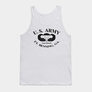 U. S. Paratroops PT Shirt Tank Top